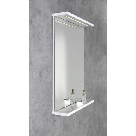 Miroir KORIN STRIP avec LED Lumière 50x70x12cm