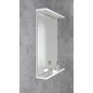 Miroir KORIN STRIP avec LED Lumière 50x70x12cm