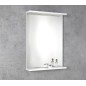 Miroir KORIN STRIP avec LED Lumière 50x70x12cm