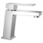 Mélangeur de lavabo RITMO 26 sans déchets, chrome