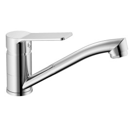 Mélangeur de lavabo SINTRA avec écaillage pivotant, sans déchets, chrome