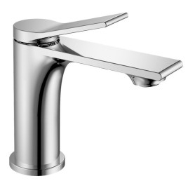 Mélangeur de lavabo BOLERO sans déchets, chrome