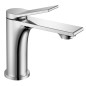 Mélangeur de lavabo BOLERO sans déchets, chrome