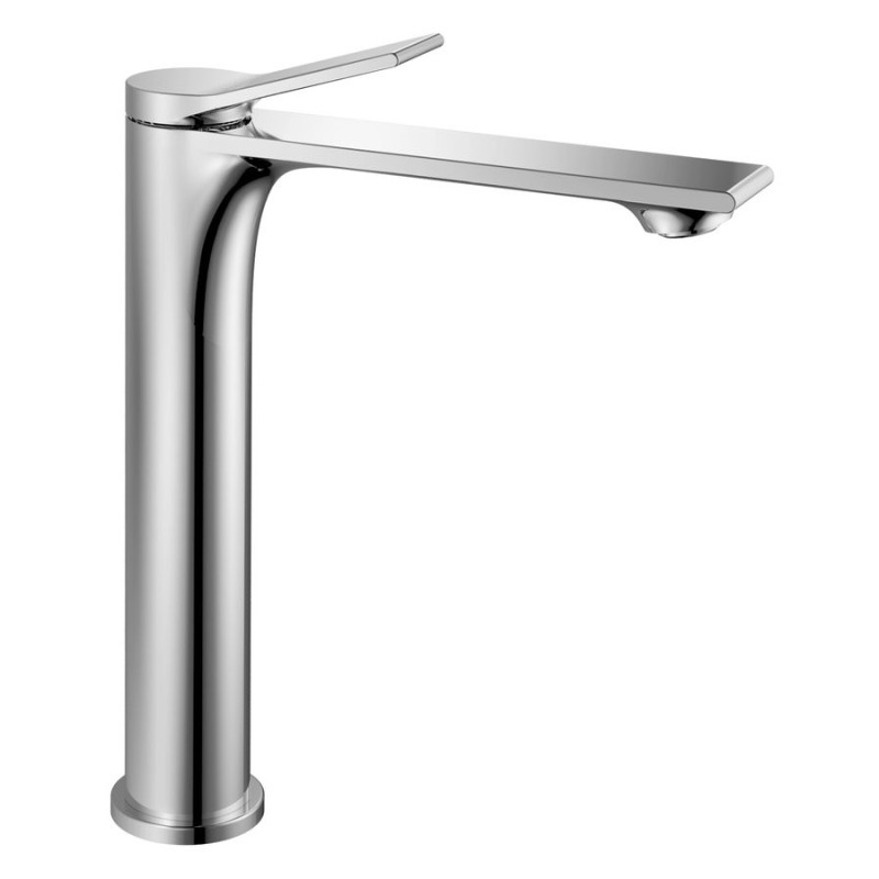 Mélangeur de lavabo BOLERO, haut, sans déchets, chrome
