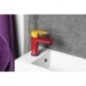Mélangeur de lavabo KID sans déchets, couleurs/chrome