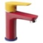 Mélangeur de lavabo KID sans déchets, couleurs/chrome