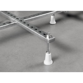Construction de soutien pour baignoire d'angle 140x140cm