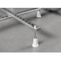 Construction de soutien pour baignoire d'angle 150x150cm