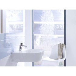 Hansa Primo - Mitigeur de lavabo avec garniture de vidage, chrome 49402203