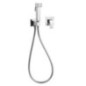 LATUS Spray Bidet en béton, chrome