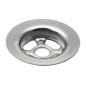 Remplacement de bord de bain, chrome