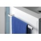BELLA Vanity Unit Towel Rail Holder for Left Side, 400mm, chrome
