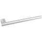 BELLA Vanity Unit Towel Rail Holder for Left Side, 400mm, chrome
