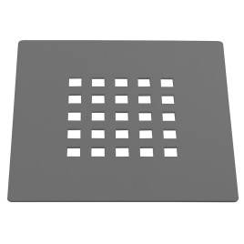 MITIA siphon cover, grey