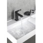 Sapho Forata - Mitigeur de lavabo, noir FT002/15