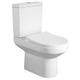VERMET WC peigne, S-trap/P-trap, blanc