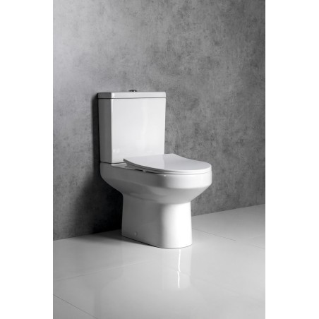 VERMET WC peigne, S-trap/P-trap, blanc