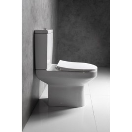 VERMET WC peigne, S-trap/P-trap, blanc