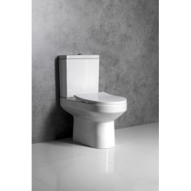 VERMET WC peigne, S-trap/P-trap, blanc