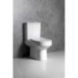 VERMET WC peigne, S-trap/P-trap, blanc
