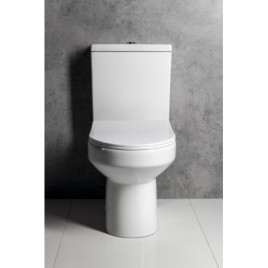 VERMET WC peigne, S-trap/P-trap, blanc