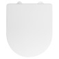 VERMET WC toilette siège, Soft Close, blanc