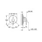 Grohe Essence - Mitigeur de baignoire, Warm Sunset 19285DA1 Grohe Essence - Mitigeur de baignoire, Warm Sunset 19285DA1