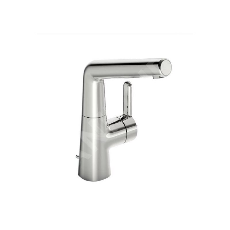 Hansa Designo - Robinet de lavabo avec vidage et bec orientable, chrome 51032283