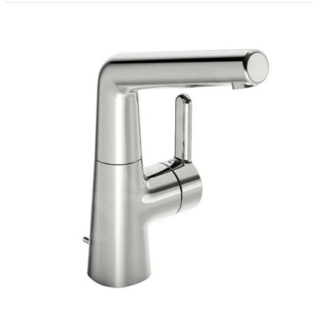 Hansa Designo - Robinet de lavabo avec vidage et bec orientable, chrome 51032283