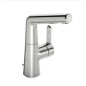 Hansa Designo - Robinet de lavabo avec vidage et bec orientable, chrome 51032283