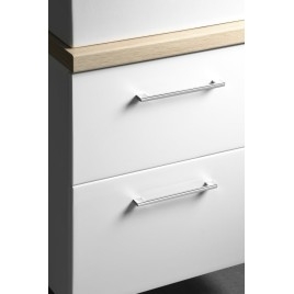 VEGA Poignée métallique, 210/192mm, chrome