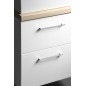 VEGA Poignée métallique, 210/192mm, chrome