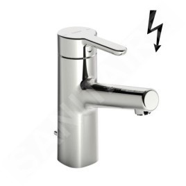 Hansa Designo - Mitigeur de lavabo pour chauffe-eau instantanés, avec vidage, chrome 51911183