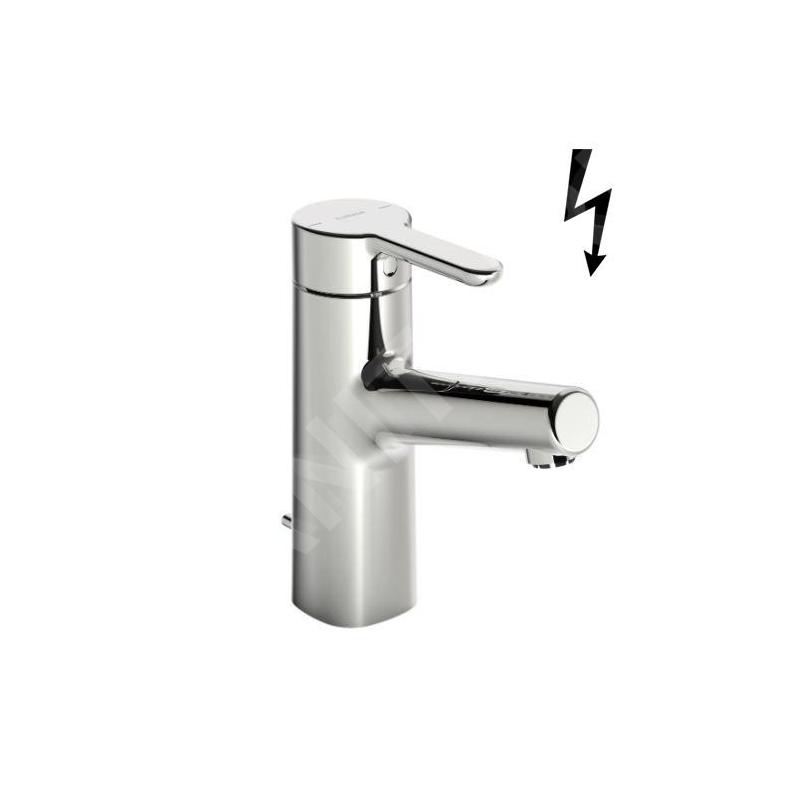 Hansa Designo - Mitigeur de lavabo pour chauffe-eau instantanés, avec vidage, chrome 51911183