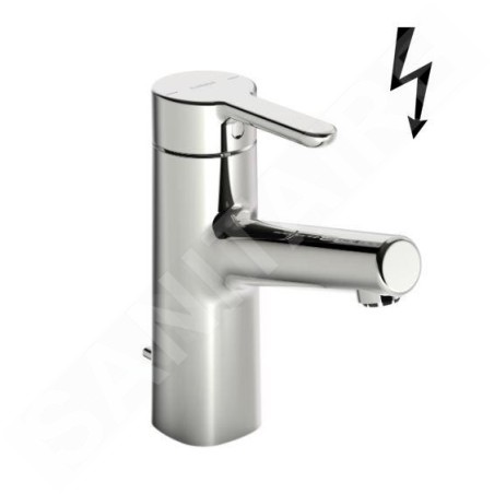 Hansa Designo - Mitigeur de lavabo pour chauffe-eau instantanés, avec vidage, chrome 51911183