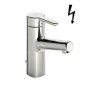 Hansa Designo - Mitigeur de lavabo pour chauffe-eau instantanés, avec vidage, chrome 51911183
