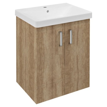 THEIA 2 Vanity Unité 56,4x70x44,2cm, chêne Alabama