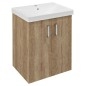 THEIA 2 Vanity Unité 56,4x70x44,2cm, chêne Alabama THEIA 2 Vanity Unité 56,4x70x44,2cm, chêne Alabama