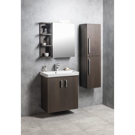 THEIA 2 Vanity Unité 66,3x70x35cm, chêne Alabama