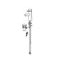 Hansa Designo - Mitigeur de lavabo pour chauffe-eau instantanés, avec vidage, chrome 51911183