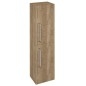 THEIA Tall Storage Unit 35x138x29,3cm, left/right/oak Alabama THEIA Tall Storage Unit 35x138x29,3cm, left/right/oak Alabama