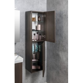 THEIA Tall Storage Unit 35x138x29,3cm, left/right/oak Alabama
