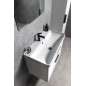 ZEN Ceramic Vanity Unité Washbasin 80x45cm, blanc