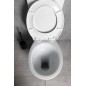 Fermer Toilettes jumelées, Bouton double flûte 4,5/6l, blanc