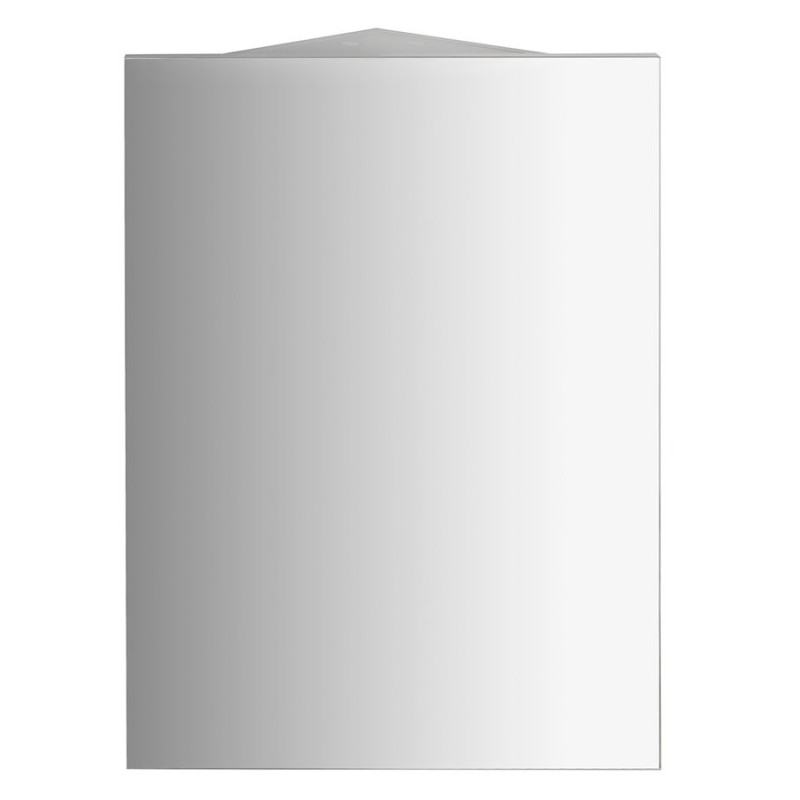 ZOJA/KERAMIA FRESH miroir de coin Unité 35x78x35cm, blanc
