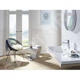 Hansa Designo - Mitigeur de lavabo avec vidage, chrome 51712283