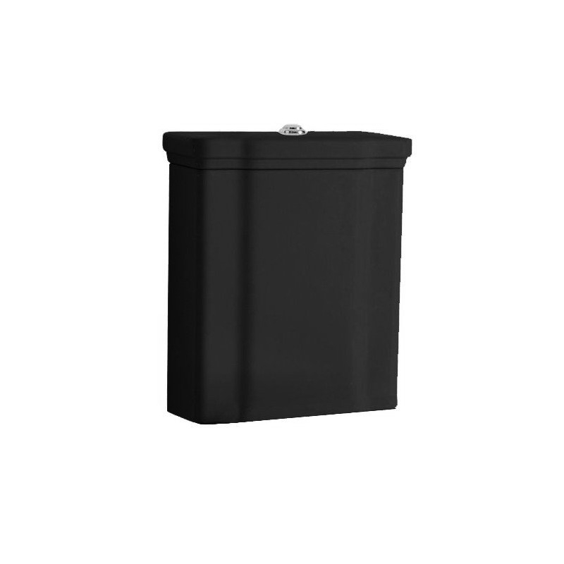 WALDORF WC Cistern, noir mat