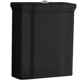 WALDORF WC Cistern, noir mat