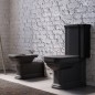 WALDORF WC Cistern, noir mat