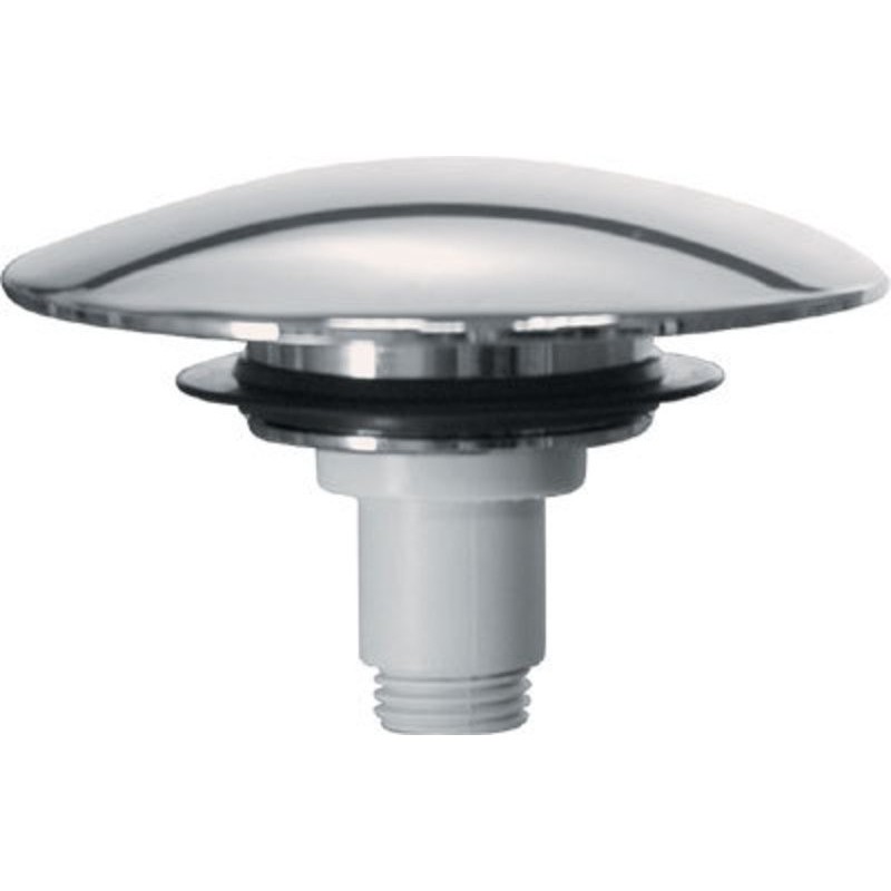 Plastique Click-Clack de remplacement Plug de déchets 72mm, chrome Plastique Click-Clack de remplacement Plug de déchets 72mm, chrome